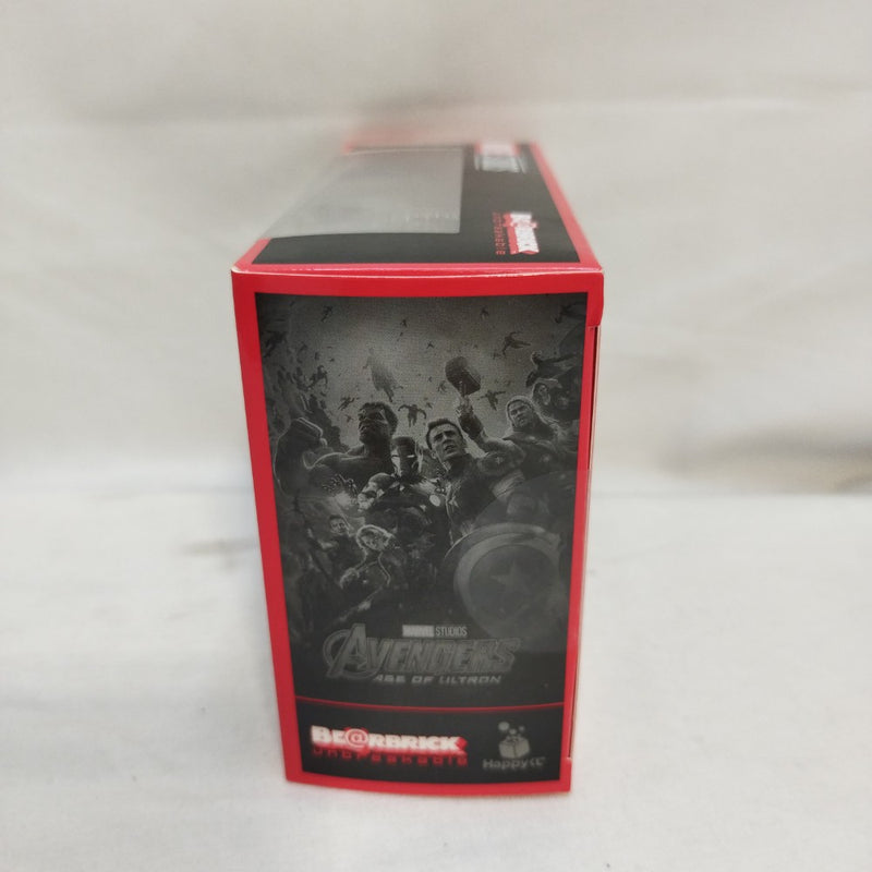 【中古】【未開封】ベアブリック G.スカーレット・ウィッチ＆ヴィジョン 「Happyくじ BE＠RBRICK」 ペアボックス賞＜フィギュア＞（代引き不可）6573