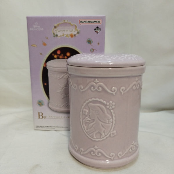 【中古】【開封品】ラプンツェル ランタン風陶磁器キャニスター 「一番くじ ディズニープリンセス」 B賞＜コレクターズアイテム＞（代引き不可）6573