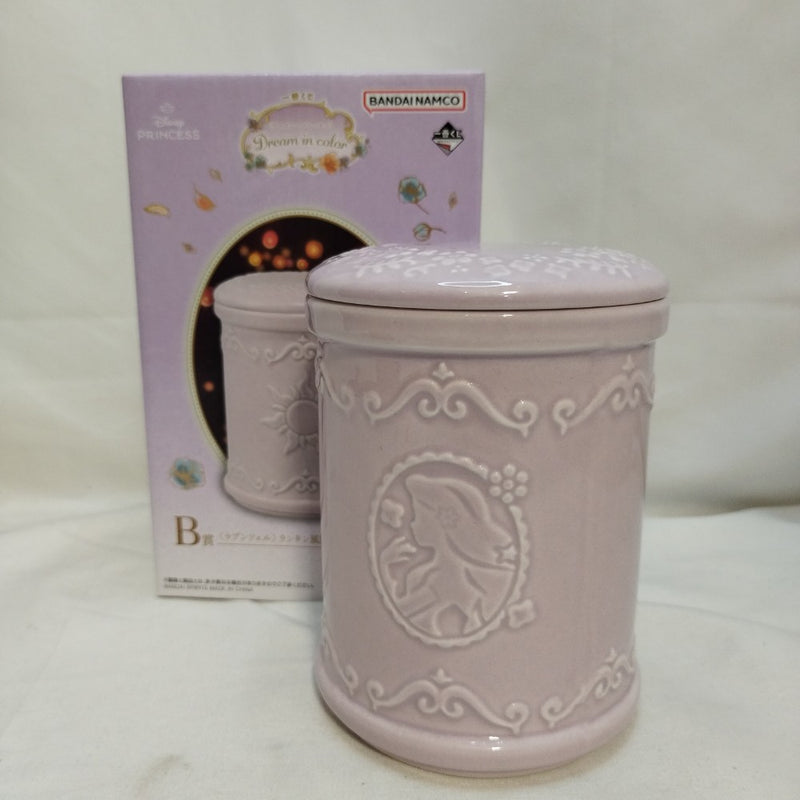 【中古】【開封品】ラプンツェル ランタン風陶磁器キャニスター 「一番くじ ディズニープリンセス」 B賞＜コレクターズアイテム＞（代引き不可）6573
