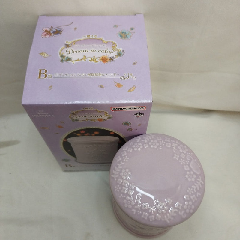 【中古】【開封品】ラプンツェル ランタン風陶磁器キャニスター 「一番くじ ディズニープリンセス」 B賞＜コレクターズアイテム＞（代引き不可）6573