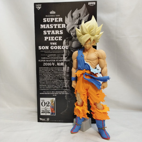 【中古】【開封品】孫悟空 「一番くじ ドラゴンボール超 SUPER MASTER STARS PIECE THE SON GOKOU」 THE ORIGINAL賞＜フィギュア＞（代引き不可）6573