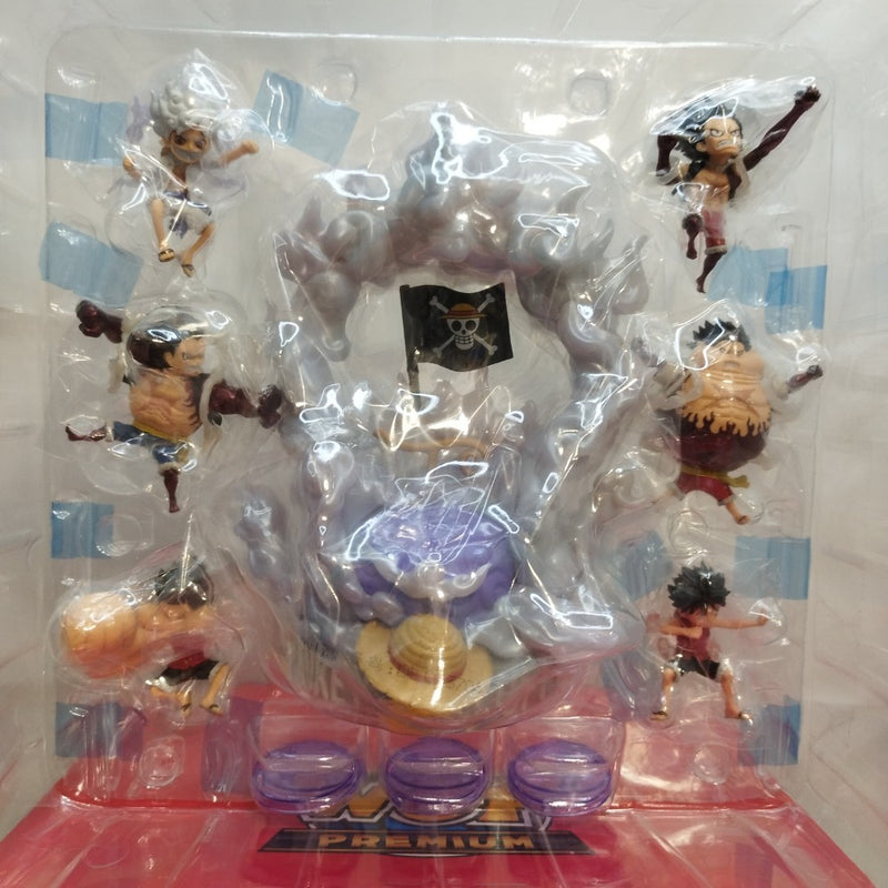 【中古】【開封品】モンキー・D・ルフィ(6体セット) 「ワンピース」 ワールドコレクタブルフィギュア PREMIUM＜フィギュア＞（代引き不可）6573