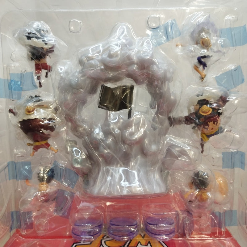 【中古】【開封品】モンキー・D・ルフィ(6体セット) 「ワンピース」 ワールドコレクタブルフィギュア PREMIUM＜フィギュア＞（代引き不可）6573