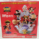 【中古】【開封品】モンキー・D・ルフィ(6体セット) 「ワンピース」 ワールドコレクタブルフィギュア PREMIUM＜フィギュア＞（代引き不可）6573