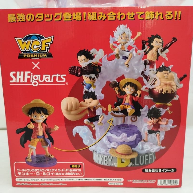 【中古】【開封品】モンキー・D・ルフィ(6体セット) 「ワンピース」 ワールドコレクタブルフィギュア PREMIUM＜フィギュア＞（代引き不可）6573