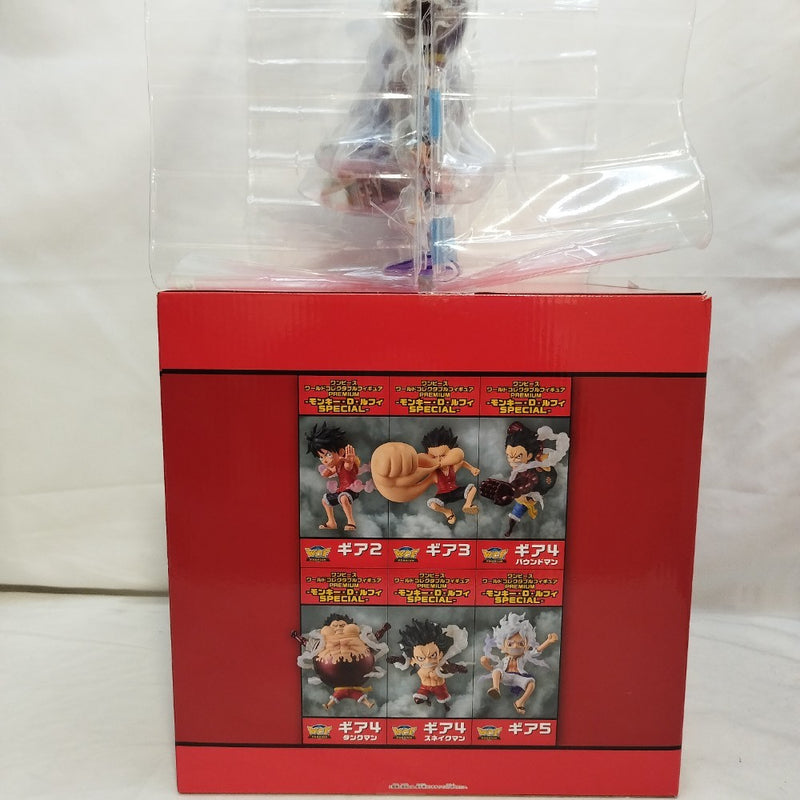 【中古】【開封品】モンキー・D・ルフィ(6体セット) 「ワンピース」 ワールドコレクタブルフィギュア PREMIUM＜フィギュア＞（代引き不可）6573
