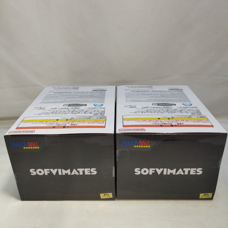 【中古】【未開封】【セット】「ドラゴンボール」 SOFVIMATES(スーツスタイル)クリリン/孫悟空＜フィギュア＞（代引き不可）6573