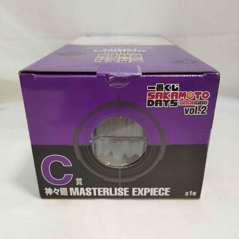 【中古】【未開封】神々廻 「一番くじ SAKAMOTO DAYS vol.2」 MASTERLISE EXPIECE C賞＜フィギュア＞（代引き不可）6573