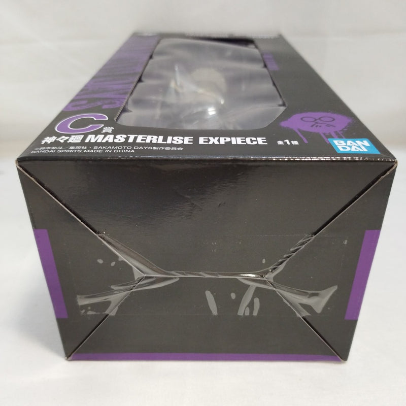 【中古】【未開封】神々廻 「一番くじ SAKAMOTO DAYS vol.2」 MASTERLISE EXPIECE C賞＜フィギュア＞（代引き不可）6573
