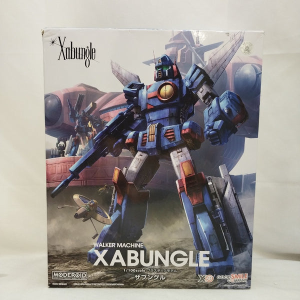 【中古】【未組立】1/100 MODEROID ザブングル 「戦闘メカ ザブングル」＜プラモデル＞（代引き不可）6573