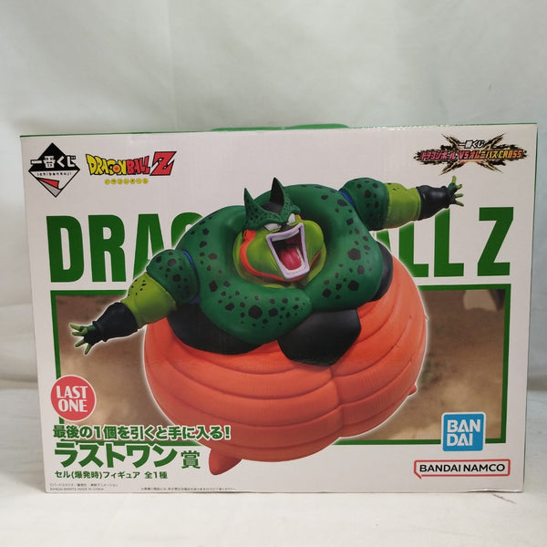 【中古】【未開封】セル(爆発時) 「一番くじ ドラゴンボール VSオムニバスCROSS」ラストワン賞 ＜フィギュア＞（代引き不可）6573