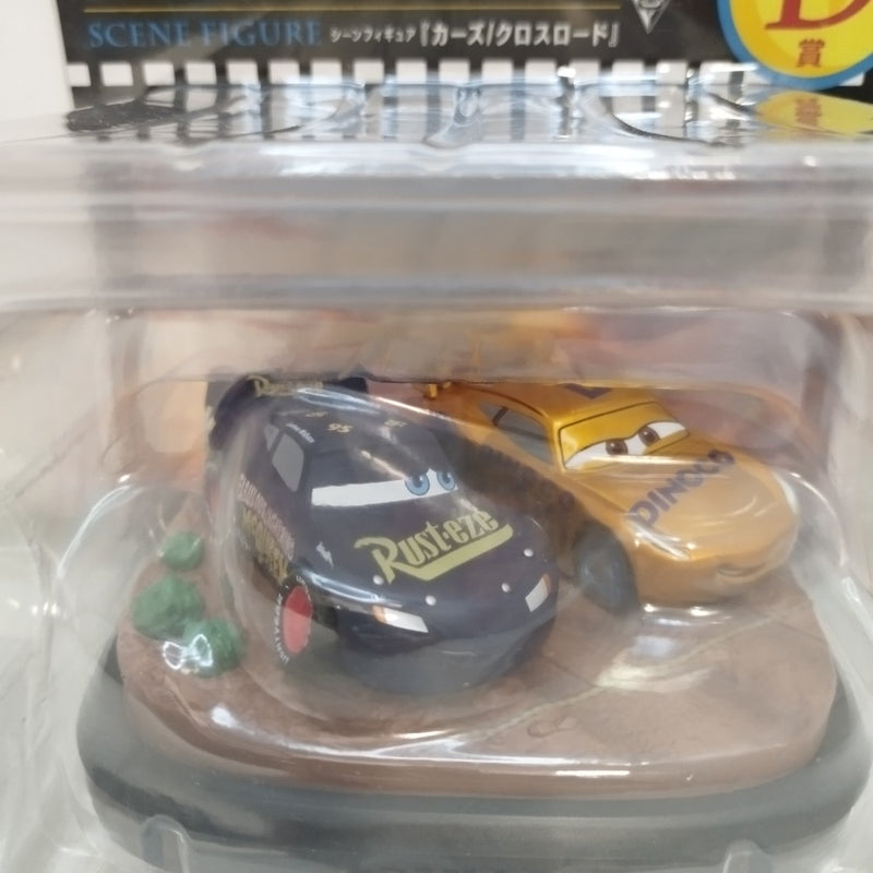 【中古】【未開封】『カーズ/クロスロード』 「Happyくじ PIXAR 2025」 D賞 シーンフィギュア＜フィギュア＞（代引き不可）6573