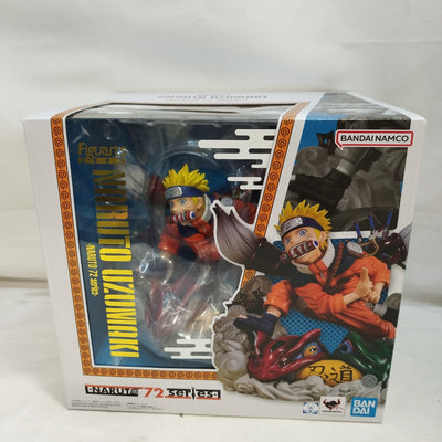 【中古】【未開封】フィギュアーツZERO うずまきナルト -NARUTO 72 series- 「NARUTO-ナルト-」＜フィギュア...