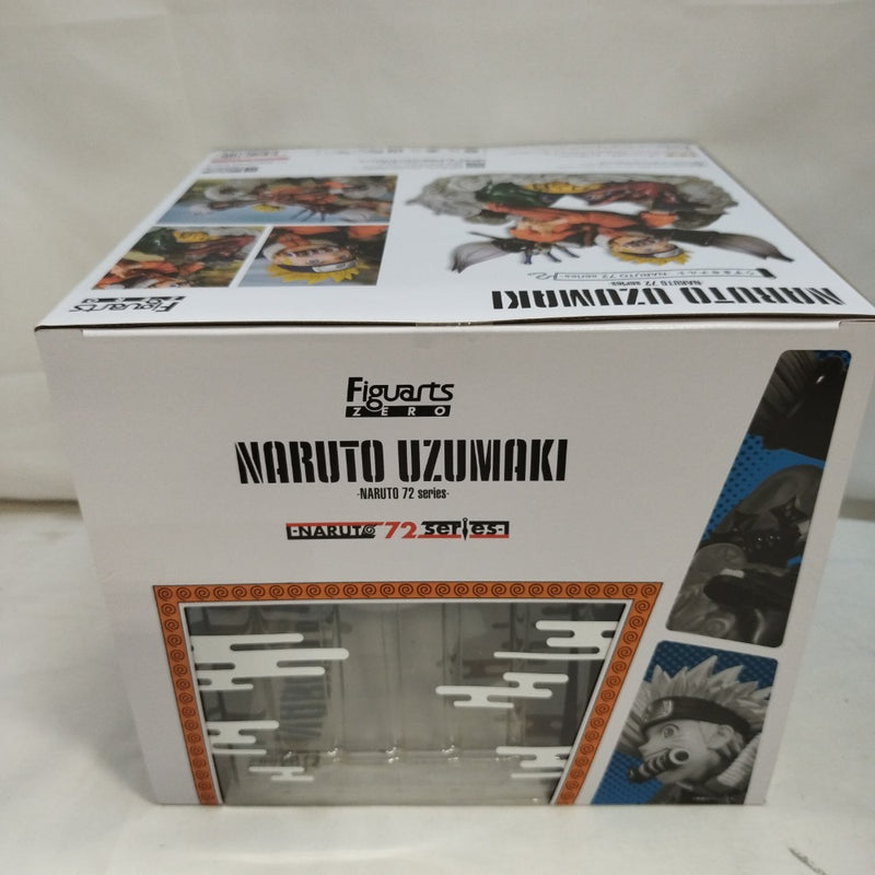 【中古】【未開封】フィギュアーツZERO うずまきナルト -NARUTO 72 series- 「NARUTO-ナルト-」＜フィギュア＞（代引き不可）6573