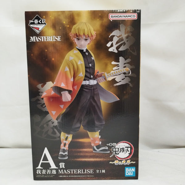 【中古】【未開封】我妻善逸 「一番くじ 鬼滅の刃 〜雷の兄弟〜」 MASTERLISE A賞＜フィギュア＞（代引き不可）6573