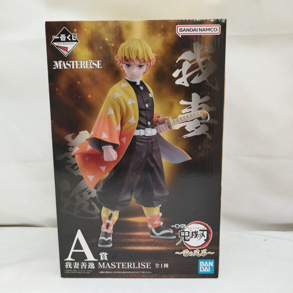 【中古】【未開封】我妻善逸 「一番くじ 鬼滅の刃 〜雷の兄弟〜」 MASTERLISE A賞＜フィギュア＞（代引き不可）6573