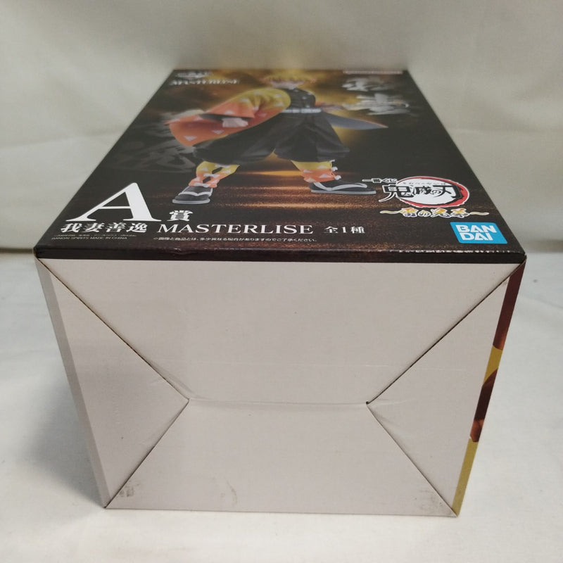 【中古】【未開封】我妻善逸 「一番くじ 鬼滅の刃 〜雷の兄弟〜」 MASTERLISE A賞＜フィギュア＞（代引き不可）6573