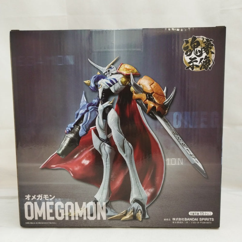 【中古】【未開封】オメガモン-魂豪示像-「一番くじ 『デジモン』シリーズ -光と闇の衝突-」 ダブルチャンスキャンペーン＆A賞＜フィギュア＞（代引き不可）6573