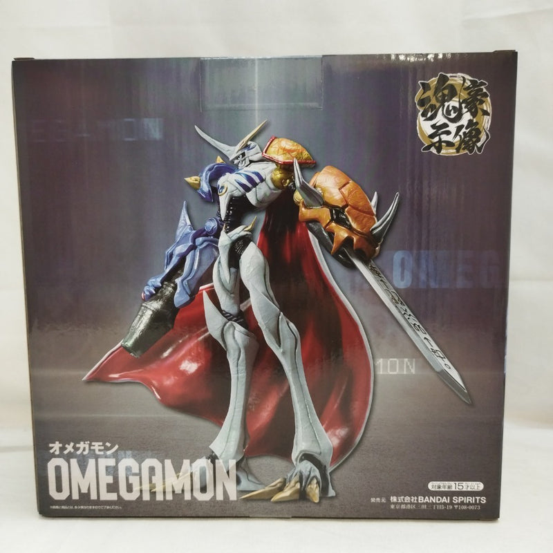 【中古】【未開封】オメガモン-魂豪示像-「一番くじ 『デジモン』シリーズ -光と闇の衝突-」 ダブルチャンスキャンペーン＆A賞＜フィギュア＞（代引き不可）6573