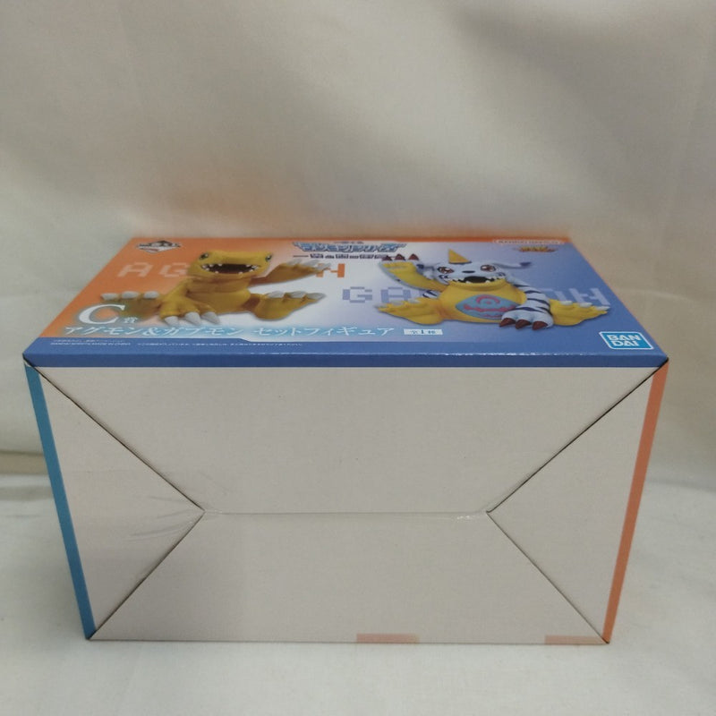 【中古】【未開封】アグモン＆ガブモン セットフィギュア(2体セット) 「一番くじ 『デジモン』シリーズ -光と闇の衝突-」 C賞＜フィギュア＞（代引き不可）6573