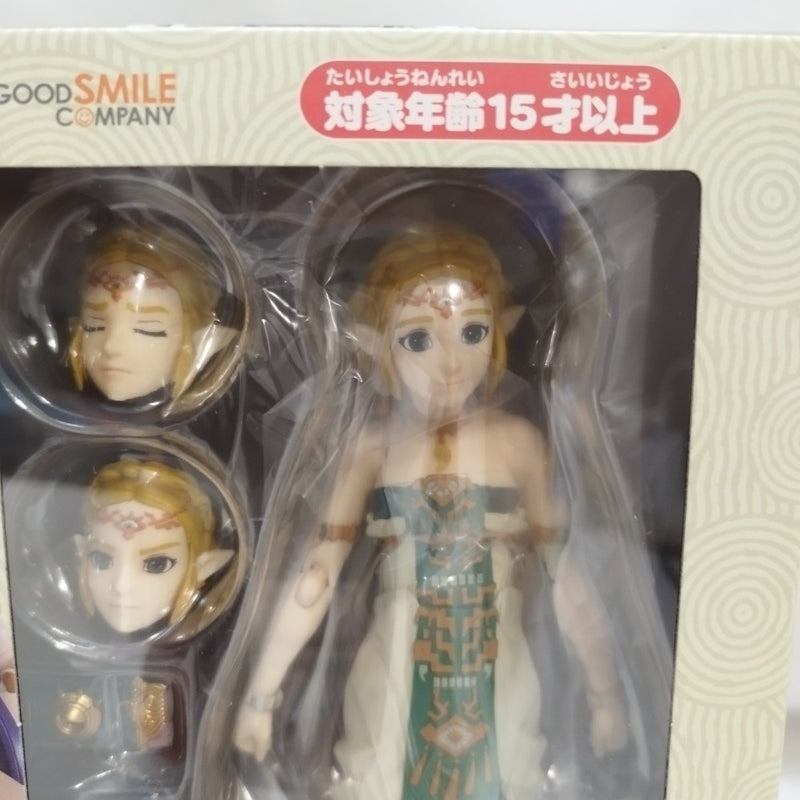 【中古】【未開封】figma ゼルダ ティアーズ オブ ザ キングダムver. 「ゼルダの伝説 ティアーズ オブ ザ キングダム」＜フィギュア＞（代引き不可）6573