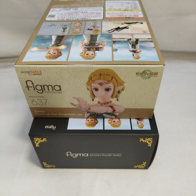 【中古】【未開封】figma ゼルダ ティアーズ オブ ザ キングダムver. 「ゼルダの伝説 ティアーズ オブ ザ キングダム」＜フィギュア＞（代引き不可）6573
