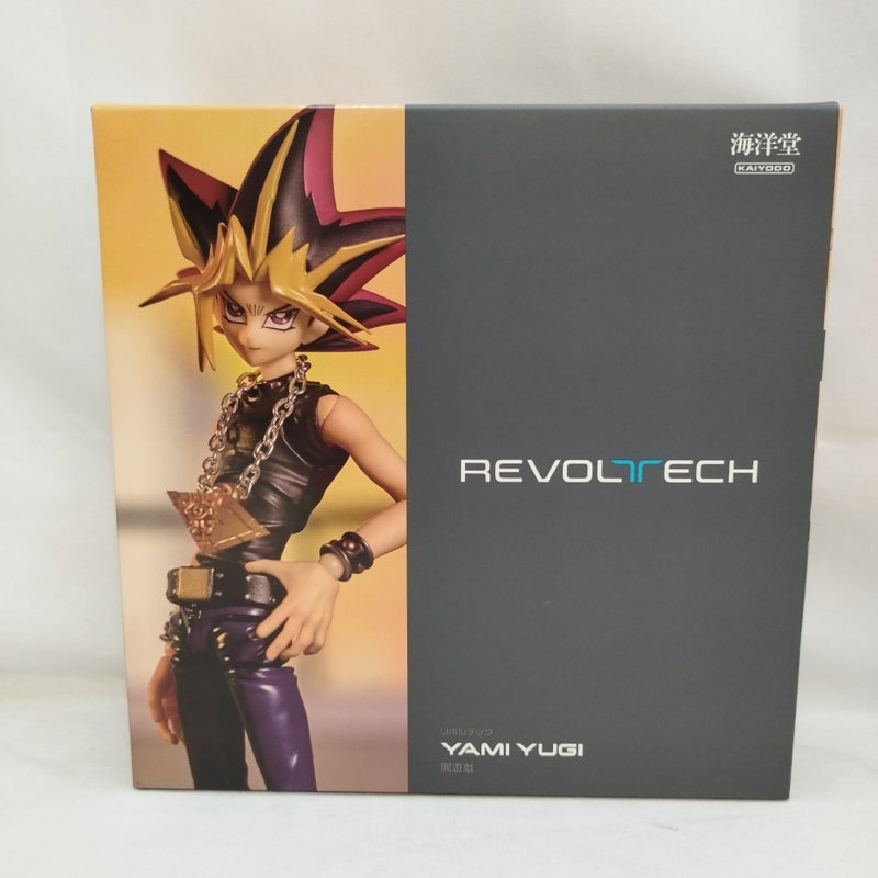 【中古】【未開封】リボルテック 闇遊戯 「遊☆戯☆王 デュエルモンスターズ」＜フィギュア＞（代引き不可）6573