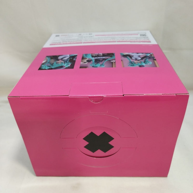 【中古】【未開封】POP UP PARADE 初音ミク めがね×カフェVer. グッスマくじ  B賞＜フィギュア＞（代引き不可）6573