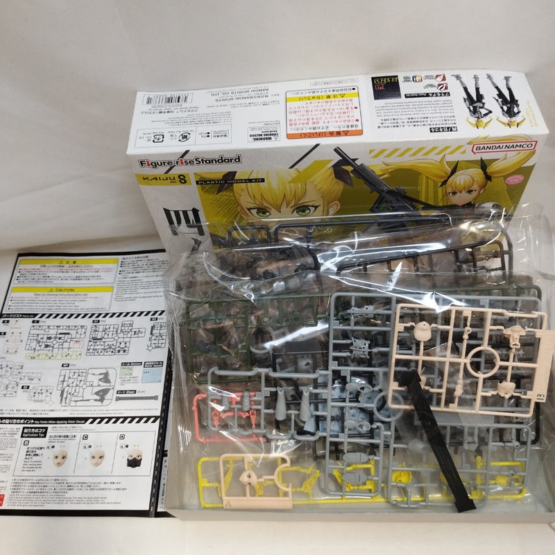 【中古】【未組立】Figure-rise Standard 四ノ宮キコル 「怪獣8号」 [5066687]＜プラモデル＞（代引き不可）6573