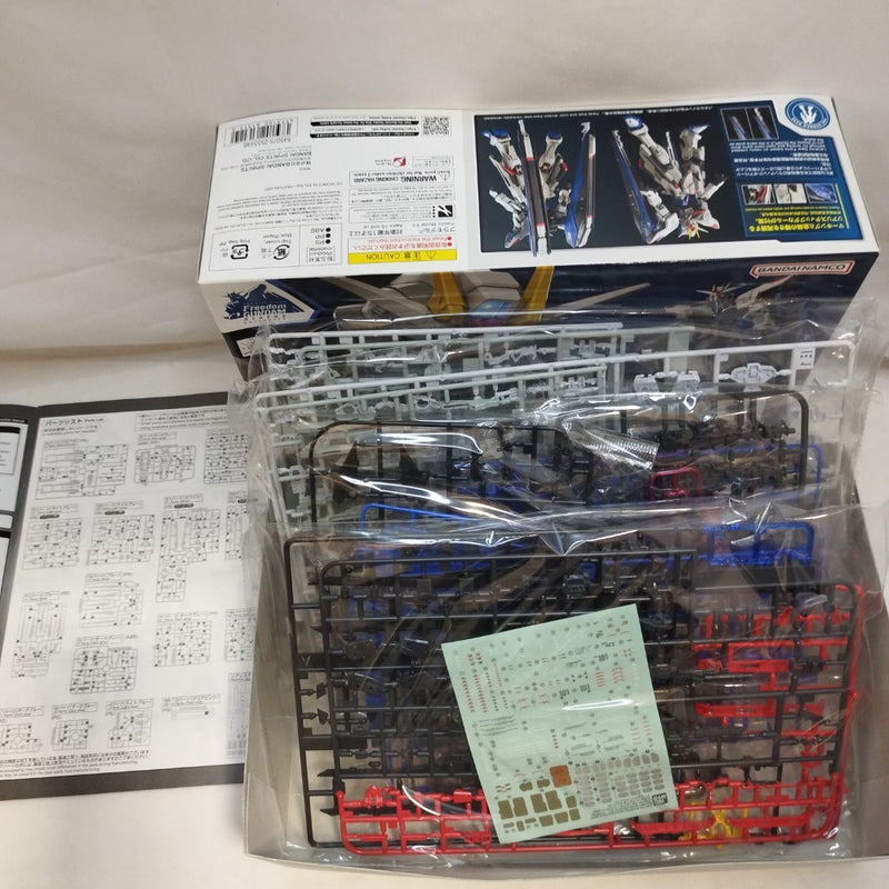 【中古】【未組立】1/144 RG ZGMF-X10A フリーダムガンダム Ver.GCP 「機動戦士ガンダムSEED」 ガンダムベース限定 [5061311]＜プラモデル＞（代引き不可）6573