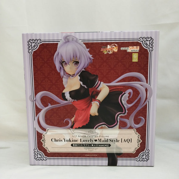 【中古】【未開封】雪音クリス ラブリーメイドstyle[AQ] 「戦姫絶唱シンフォギアG」 1/7 プラスチック製塗装済み完成品＜フィギュア＞（代引き不可）6573