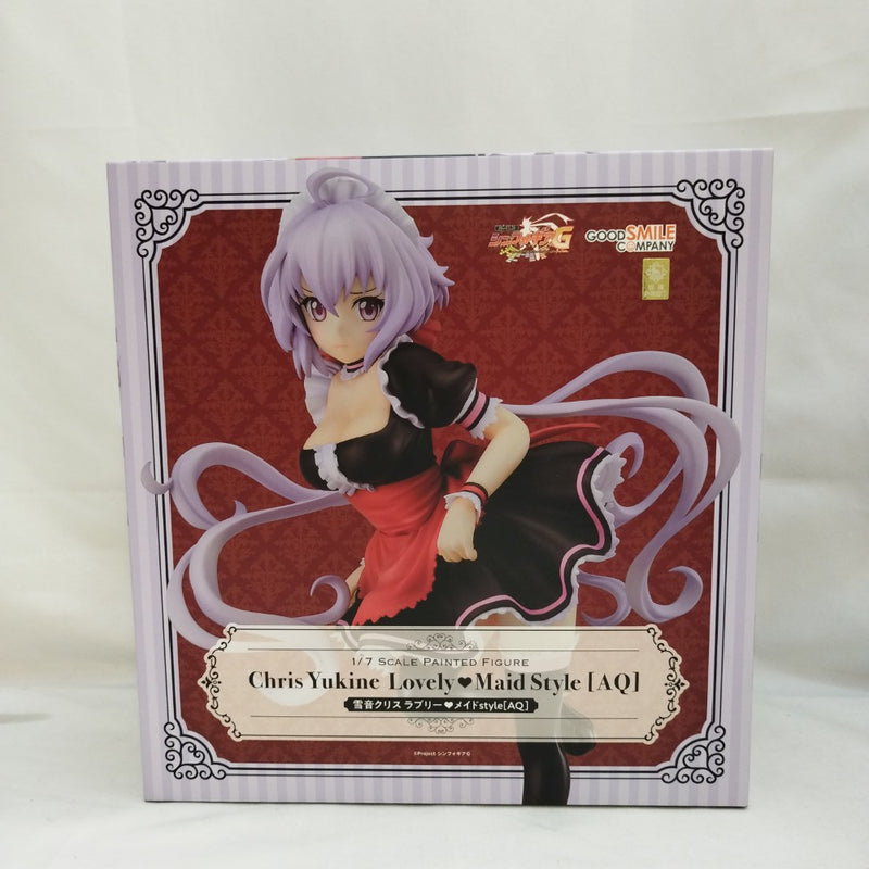 【中古】【未開封】雪音クリス ラブリーメイドstyle[AQ] 「戦姫絶唱シンフォギアG」 1/7 プラスチック製塗装済み完成品＜フィギュア＞（代引き不可）6573