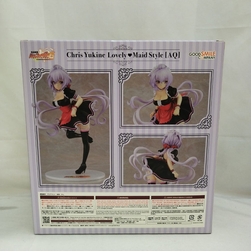 【中古】【未開封】雪音クリス ラブリーメイドstyle[AQ] 「戦姫絶唱シンフォギアG」 1/7 プラスチック製塗装済み完成品＜フィギュア＞（代引き不可）6573