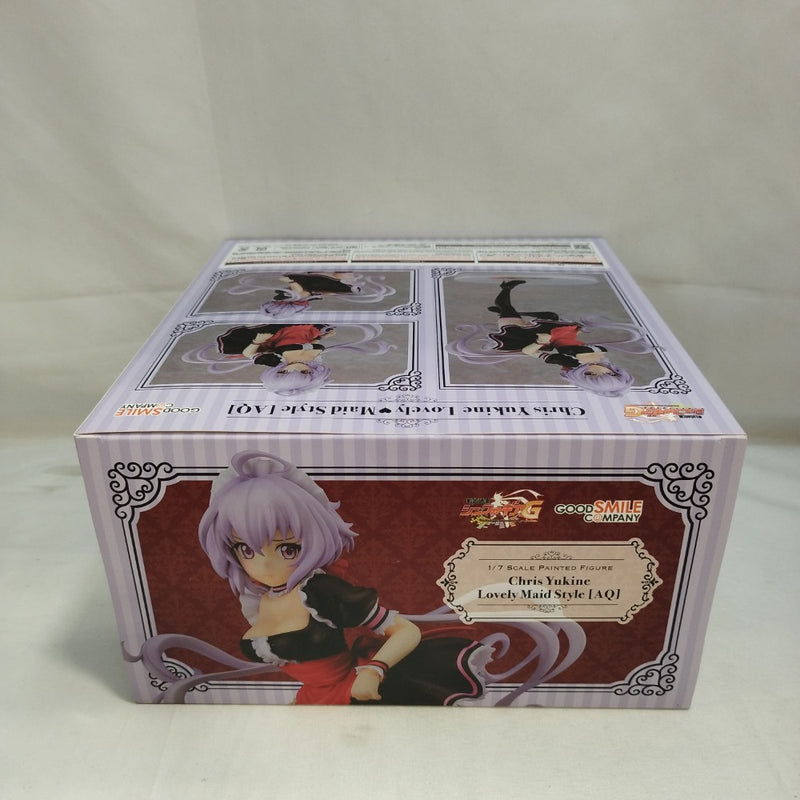 【中古】【未開封】雪音クリス ラブリーメイドstyle[AQ] 「戦姫絶唱シンフォギアG」 1/7 プラスチック製塗装済み完成品＜フィギュア＞（代引き不可）6573