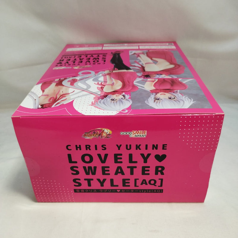 【中古】【未開封】雪音クリス ラブリーセーターstyle[AQ] 「戦姫絶唱シンフォギアG」 1/7 プラスチック製塗装済み完成品＜フィギュア＞（代引き不可）6573