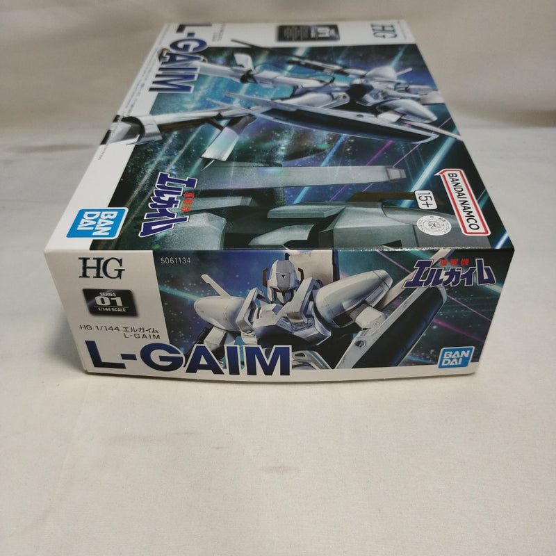 【中古】【未組立】1/144 HG エルガイム 「重戦機エルガイム」 [5061134]＜プラモデル＞（代引き不可）6573