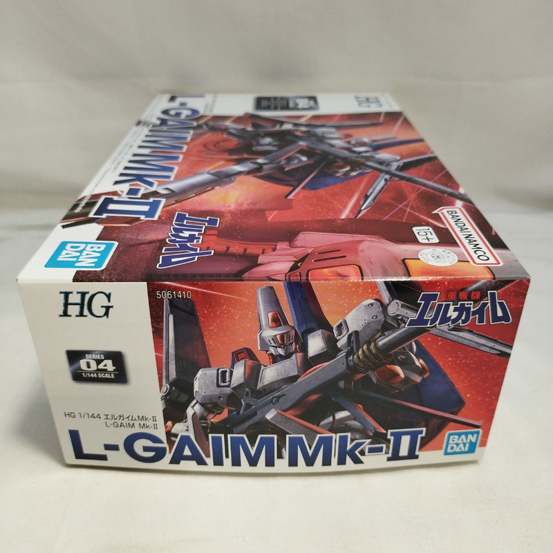 【中古】【未組立】1/144 HG エルガイムMk-II 「重戦機エルガイム」 プレミアムバンダイ限定 [5061410]＜プラモデル＞（代引き不可）6573