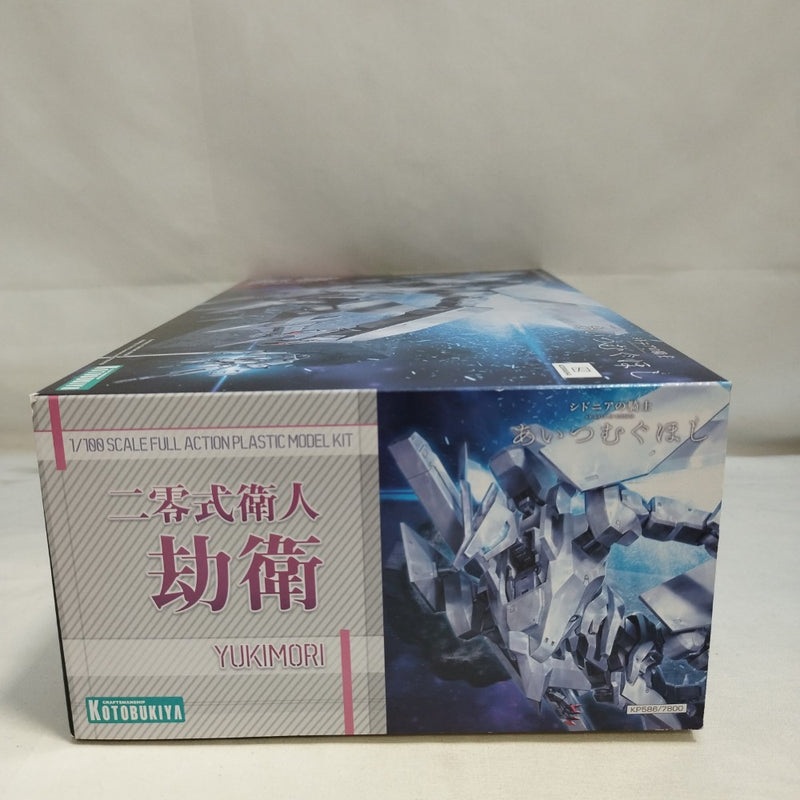 【中古】【未組立】1/100 二零式衛人 劫衛 「シドニアの騎士 あいつむぐほし」 [KP586]＜プラモデル＞（代引き不可）6573