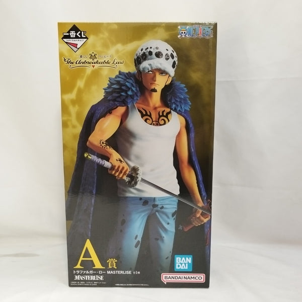 【中古】【未開封】トラファルガー・ロー 「一番くじ ワンピース The Unbreakable Law」 MASTERLISE A賞＜フィギュア＞（代引き不可）6573
