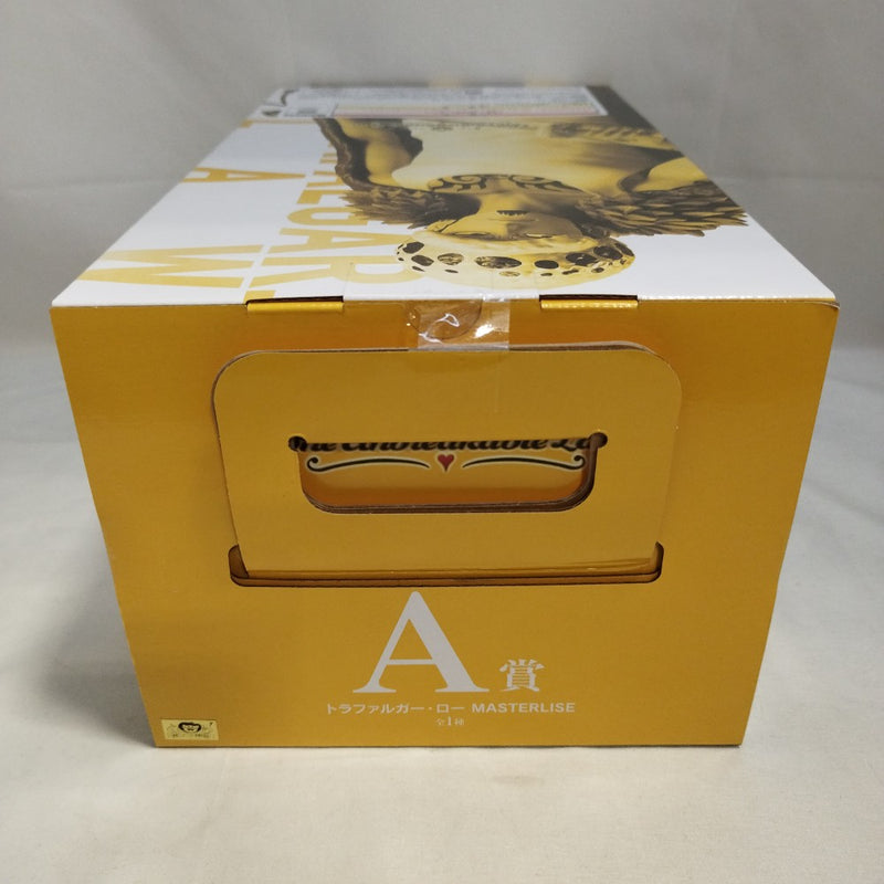 【中古】【未開封】トラファルガー・ロー 「一番くじ ワンピース The Unbreakable Law」 MASTERLISE A賞＜フィギュア＞（代引き不可）6573