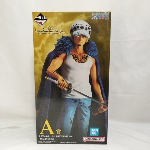 【中古】【未開封】トラファルガー・ロー 「一番くじ ワンピース The Unbreakable Law」 MASTERLISE A賞＜フィギュア＞（代引き不可）6573