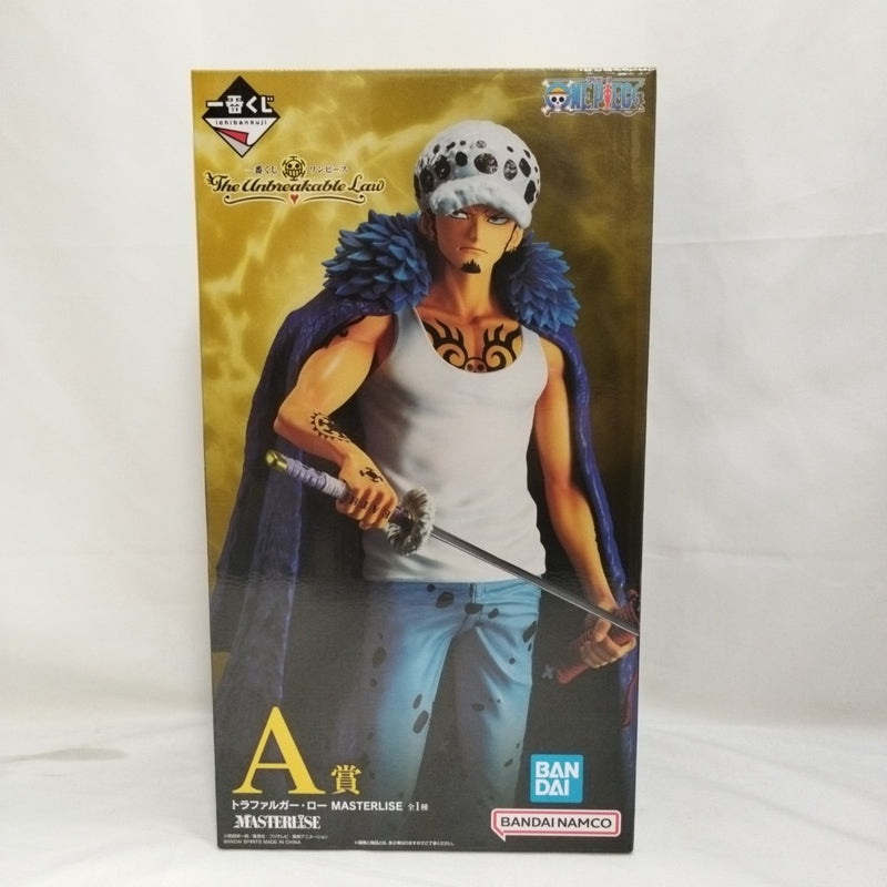 【中古】【未開封】トラファルガー・ロー 「一番くじ ワンピース The Unbreakable Law」 MASTERLISE A賞＜フィギュア＞（代引き不可）6573