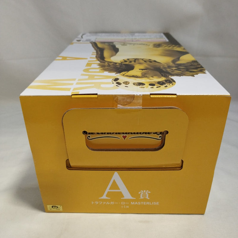 【中古】【未開封】トラファルガー・ロー 「一番くじ ワンピース The Unbreakable Law」 MASTERLISE A賞＜フィギュア＞（代引き不可）6573