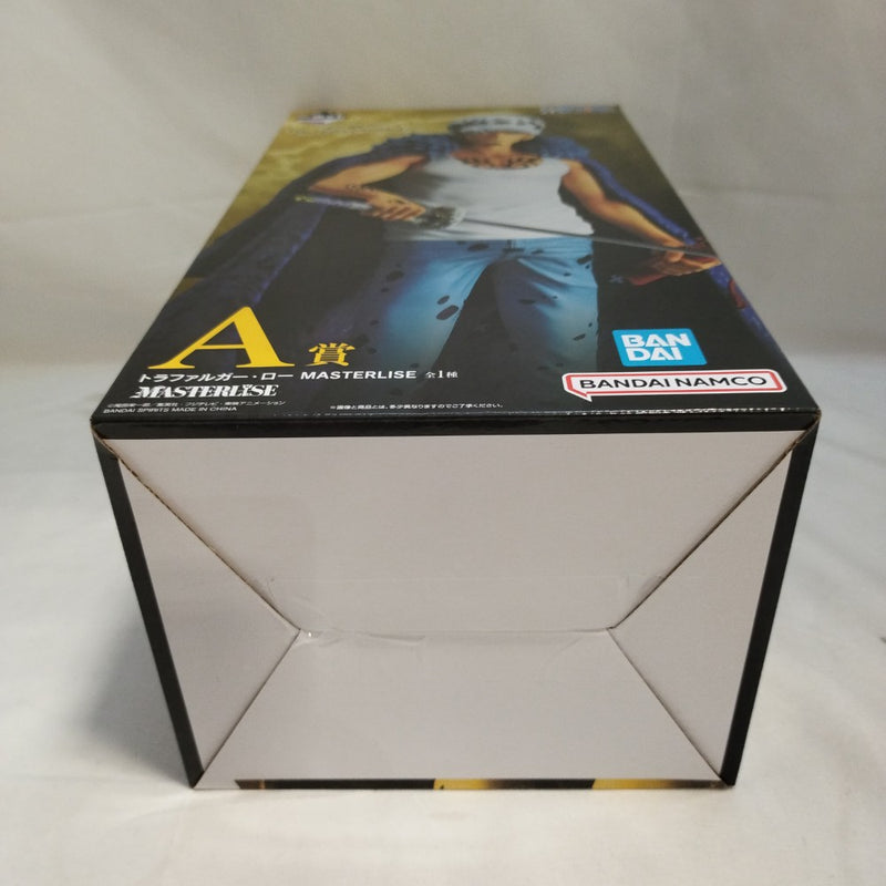 【中古】【未開封】トラファルガー・ロー 「一番くじ ワンピース The Unbreakable Law」 MASTERLISE A賞＜フィギュア＞（代引き不可）6573