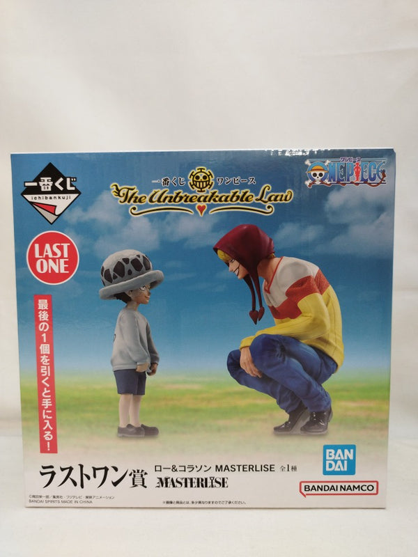 【中古】【未開封】ロー＆コラソン 「一番くじ ワンピース The Unbreakable Law」 MASTERLISE ラストワン賞＜フィギュア＞（代引き不可）6573