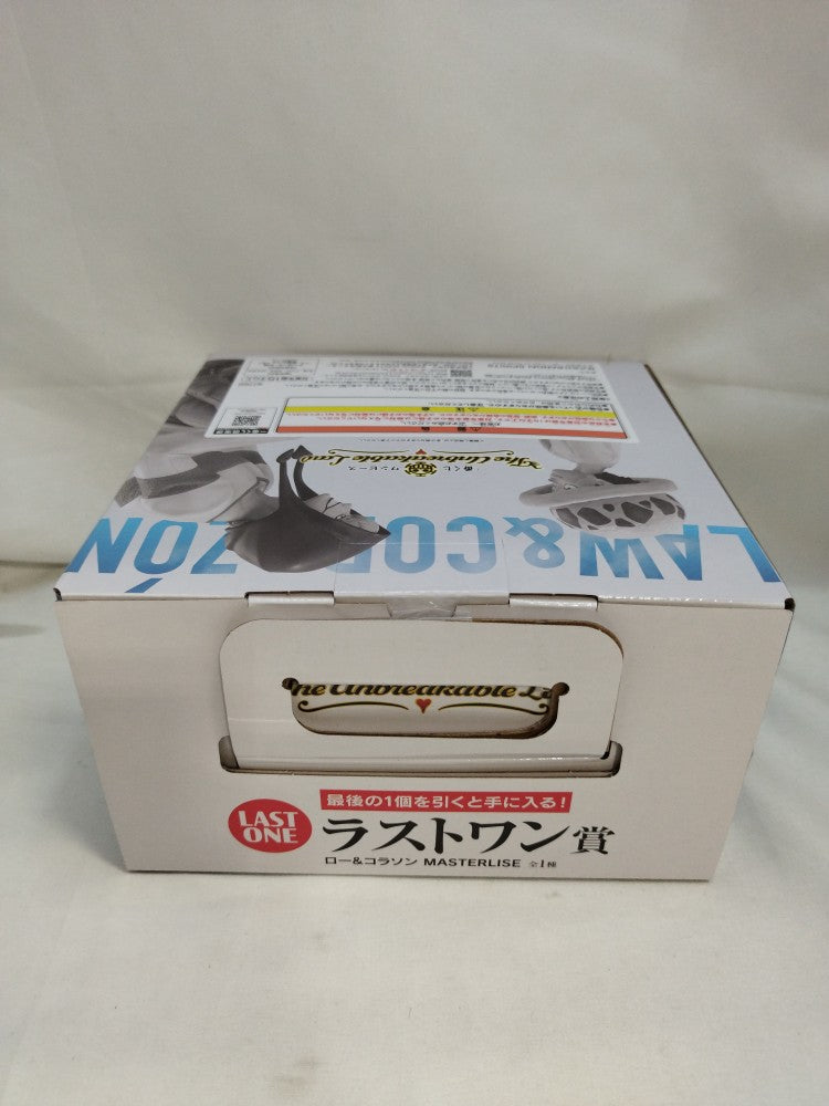 【中古】【未開封】ロー＆コラソン 「一番くじ ワンピース The Unbreakable Law」 MASTERLISE ラストワン賞＜フィギュア＞（代引き不可）6573