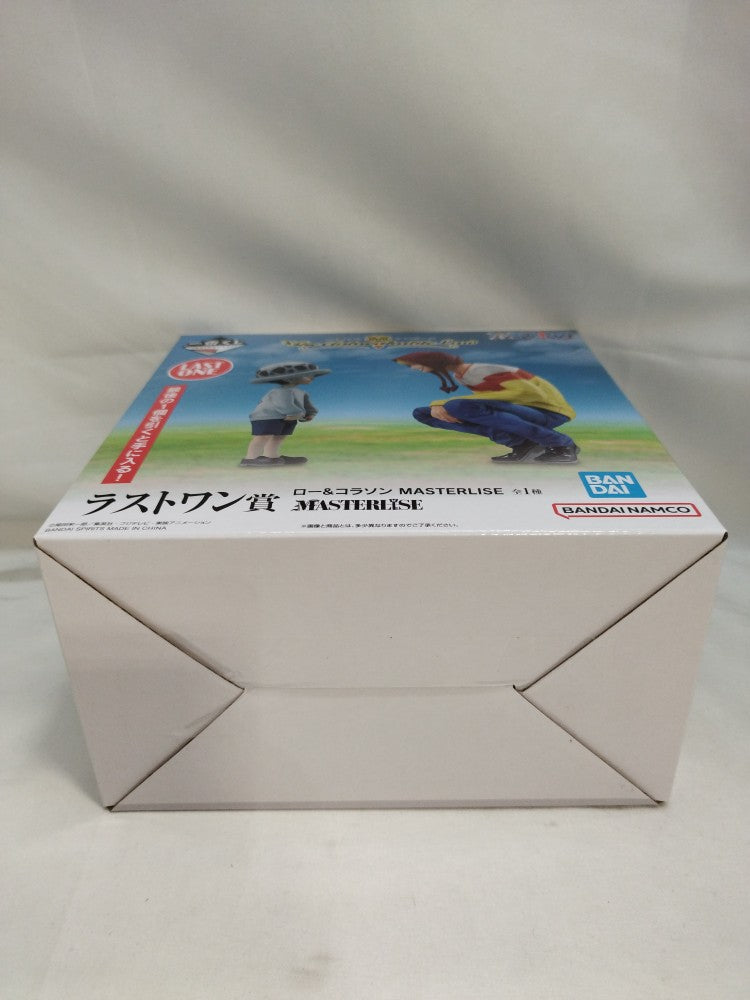 【中古】【未開封】ロー＆コラソン 「一番くじ ワンピース The Unbreakable Law」 MASTERLISE ラストワン賞＜フィギュア＞（代引き不可）6573