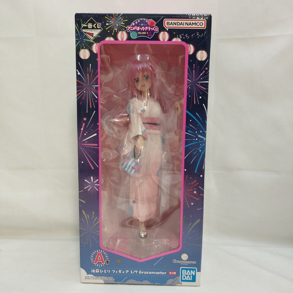 【中古】【未開封】後藤ひとり 「一番くじ ぼっち・ざ・ろっく! VOLUME 4」 1/7 Gracemaster A賞＜フィギュア＞（代引き不可）6573