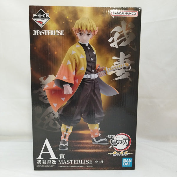 【中古】【未開封】我妻善逸 「一番くじ 鬼滅の刃 〜雷の兄弟〜」 MASTERLISE A賞＜フィギュア＞（代引き不可）6573