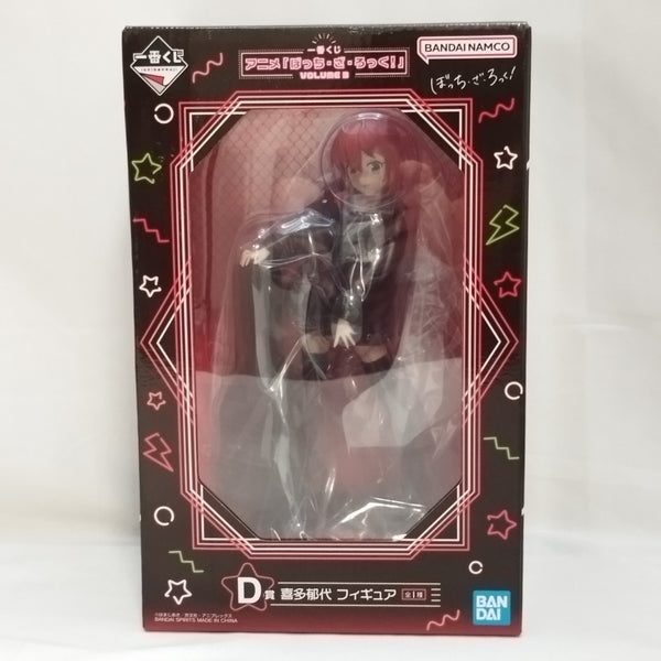 【中古】【未開封】喜多郁代 「一番くじ ぼっち・ざ・ろっく! VOLUME 3」 D賞＜フィギュア＞（代引き不可）6573